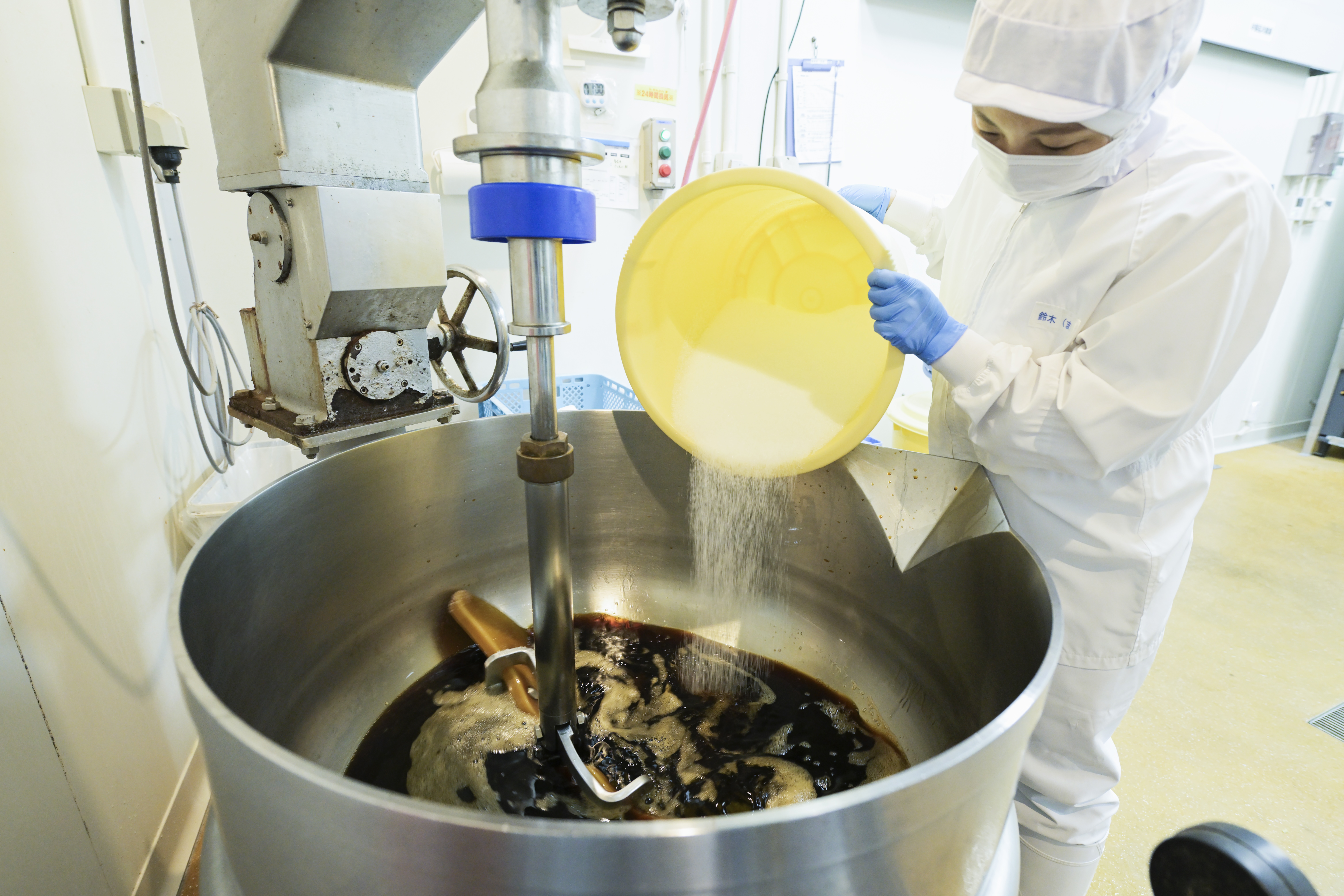 調味料のブレンド